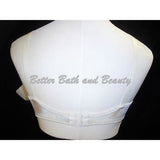 Warner's 1549 Satin Kisses Satin & Lace Divided Cup Underwire Bra 36C Ivory NWT - Better Bath and Beauty