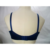 Warner's 1593 This is Not a Bra Full Coverage Underwire Bra 36DD Navy Blue NWT - Better Bath and Beauty