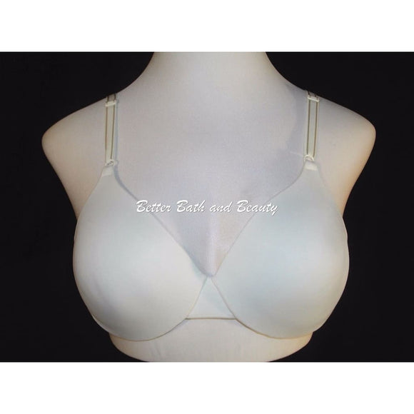 Warner's 1593 This is Not a Bra Full Coverage Underwire Bra 38B Ivory NWT - Better Bath and Beauty