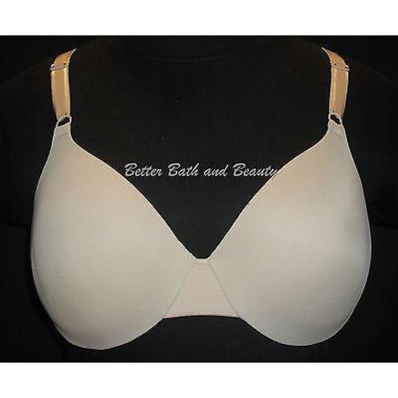 Warner's 1593 This is Not a Bra Full Coverage Underwire Bra 40D Nude NWT - Better Bath and Beauty