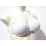 Warner's 1593W Blissful Benefits by Warner's Comfort Underwire Bra 34B White NWT - Better Bath and Beauty