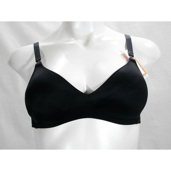 Warner's 2003 Elements of Bliss T-Shirt Soft Cup Wire Free Bra 36B Black NWT - Better Bath and Beauty