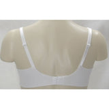 Warner's RM0561T Simply Perfect No Side Effects Wire Free Bra 34B White NWT - Better Bath and Beauty