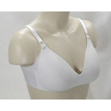 Warner's RM0561T Simply Perfect No Side Effects Wire Free Bra 34B White NWT - Better Bath and Beauty