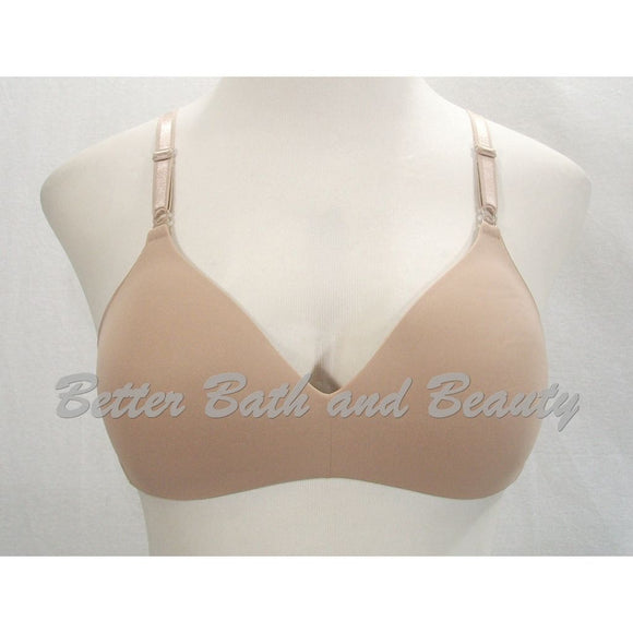 Warner's RM7561W Blissful Benefits Underarm Smoothing WireFree Bra 34C Nude NWT - Better Bath and Beauty