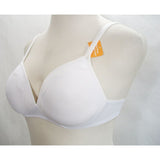 Warner's RN2031T Simply Perfect Wire Free Lift with Lace Bra 34C White NWT - Better Bath and Beauty