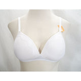 Warner's RN2031T Simply Perfect Wire Free Lift with Lace Bra 34C White NWT - Better Bath and Beauty