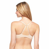 Xhilaration Perfect T-Shirt Convertible Lightly Lined Underwire Bra 32A Nude - Better Bath and Beauty
