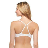 Xhilaration Perfect T-Shirt Convertible Lightly Lined Underwire Bra 32AA White - Better Bath and Beauty