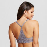 Xhilaration Racerback Lace Wire Free Bralette XS X-SMALL Evening Shade NWT - Better Bath and Beauty
